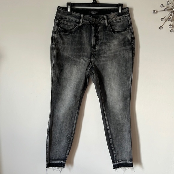 Judy Blue Denim - JUDY BLUE LOS ANGELES Dark Grey Skinny Jeans